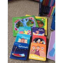 21 IN THE NIGHT GARDEN BOOKS