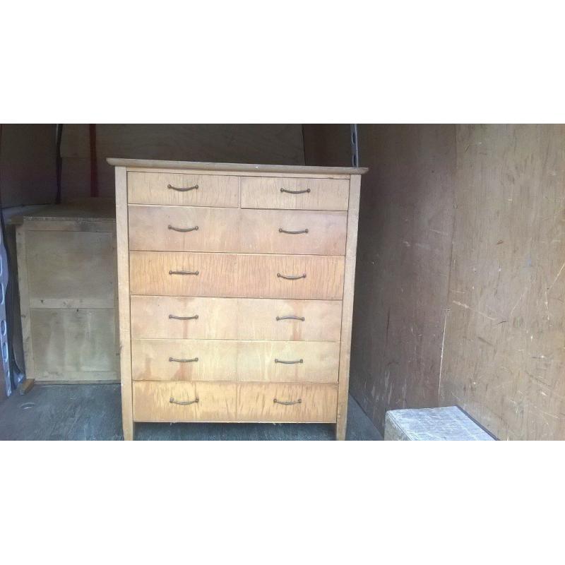 solid wood chest of drawers