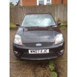 Ford Fiesta zetec S for sale