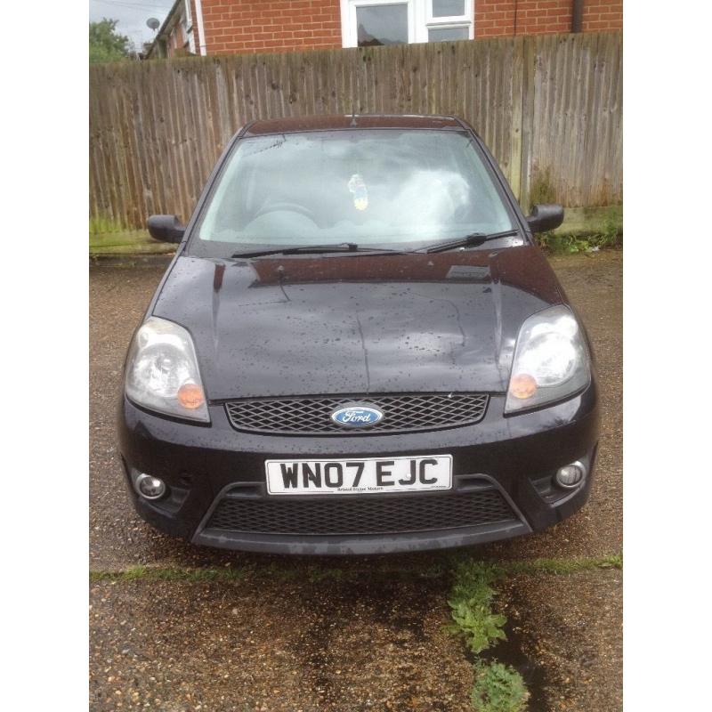 Ford Fiesta zetec S for sale