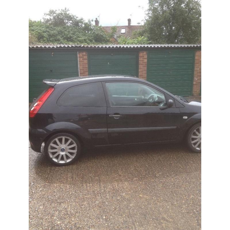 Ford Fiesta zetec S for sale