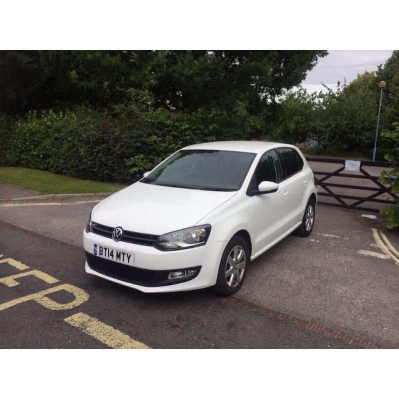 2014 WHITE REG VW POLO 1.2 CAT D REPAIRED EXCELLENT CONDITION GREAT DRIVES 100% PERFECT