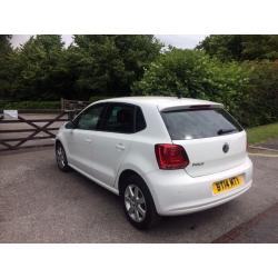 2014 WHITE REG VW POLO 1.2 CAT D REPAIRED EXCELLENT CONDITION GREAT DRIVES 100% PERFECT