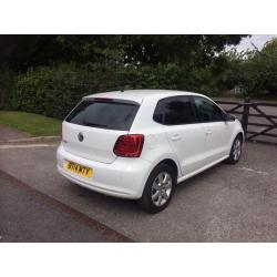 2014 WHITE REG VW POLO 1.2 CAT D REPAIRED EXCELLENT CONDITION GREAT DRIVES 100% PERFECT