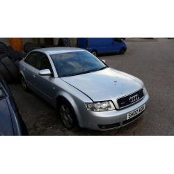 A4 1.9tdi Quattro SE. Spares or repairs