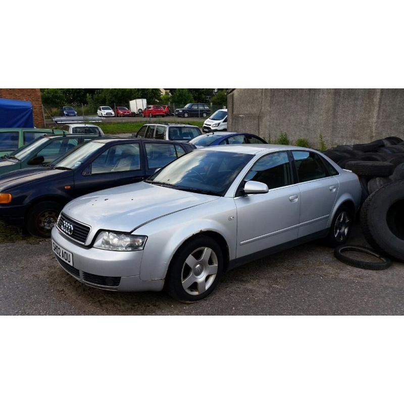 A4 1.9tdi Quattro SE. Spares or repairs