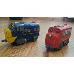 CHUGGINGTON SET. ALMOST 100 PCS!!!!