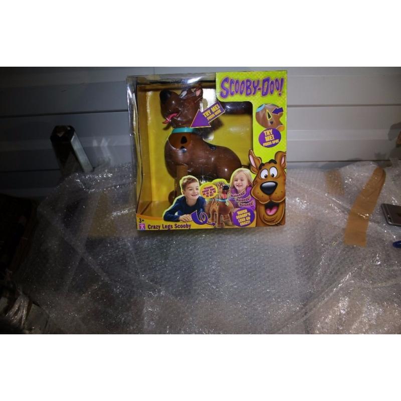 Scooby Doo Crazy Legs Toy