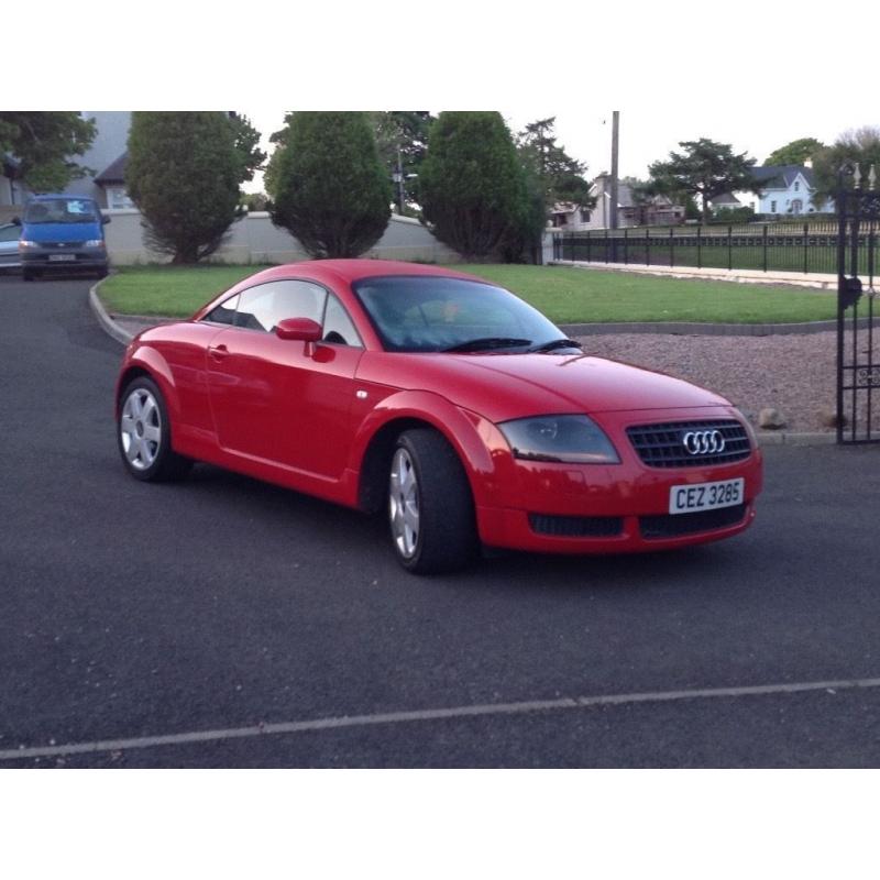 2002 Audi TT 1.8 T Quattro +++++ a real head turner +++++