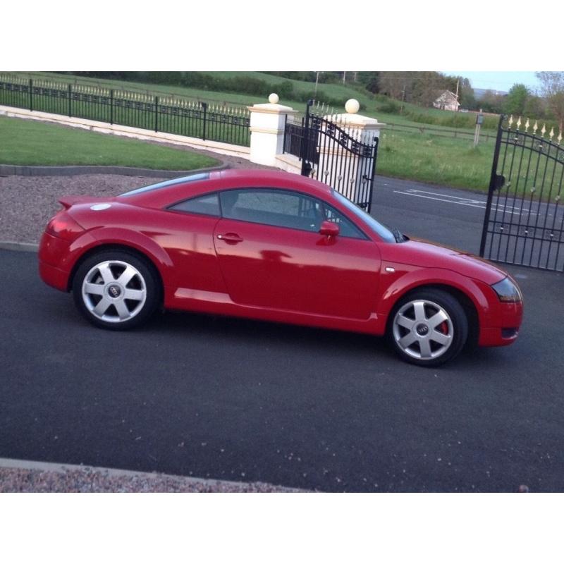 2002 Audi TT 1.8 T Quattro +++++ a real head turner +++++