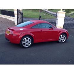 2002 Audi TT 1.8 T Quattro +++++ a real head turner +++++