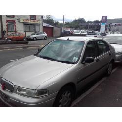 ROVER 420it TD LOW MILAGE FOR YEAR