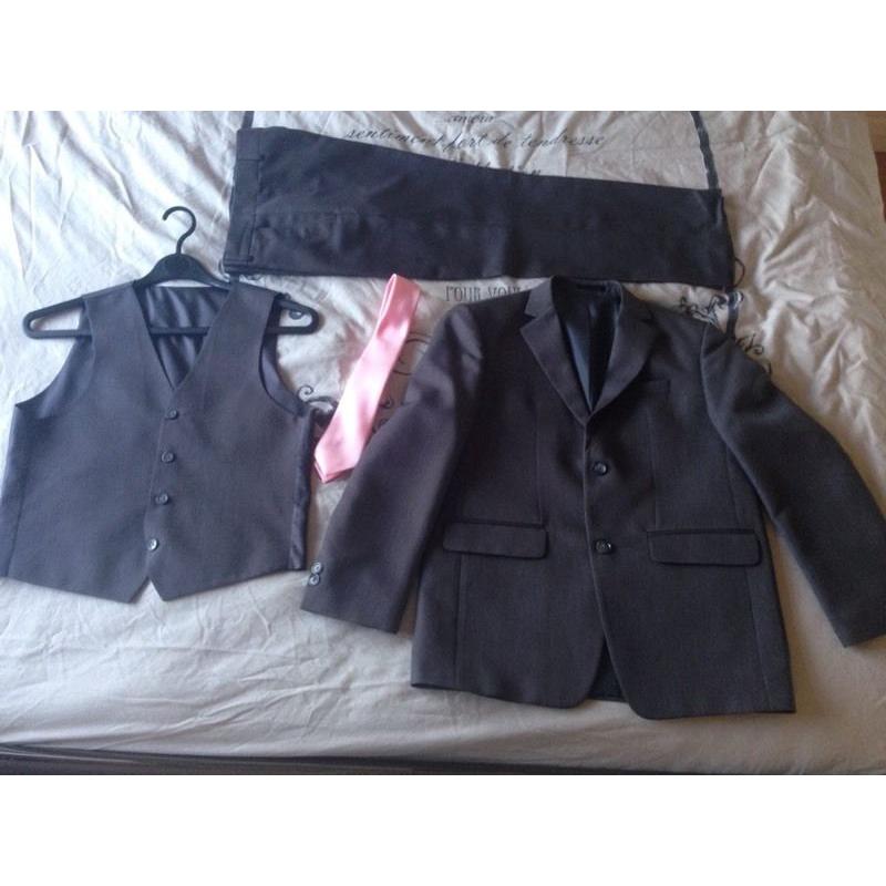 Age 10yrs boys grey suit