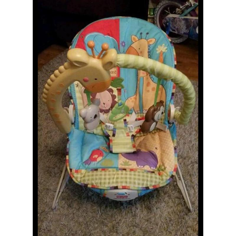 Fisher price bouncer