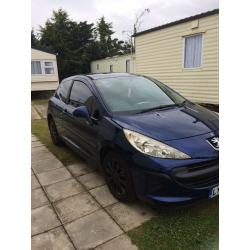 Cheap peugeot 207s 1yr m.o.t