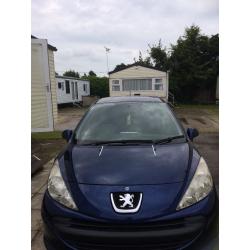 Cheap peugeot 207s 1yr m.o.t