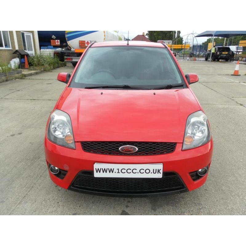 Ford Fiesta 2.0 2007.25MY ST