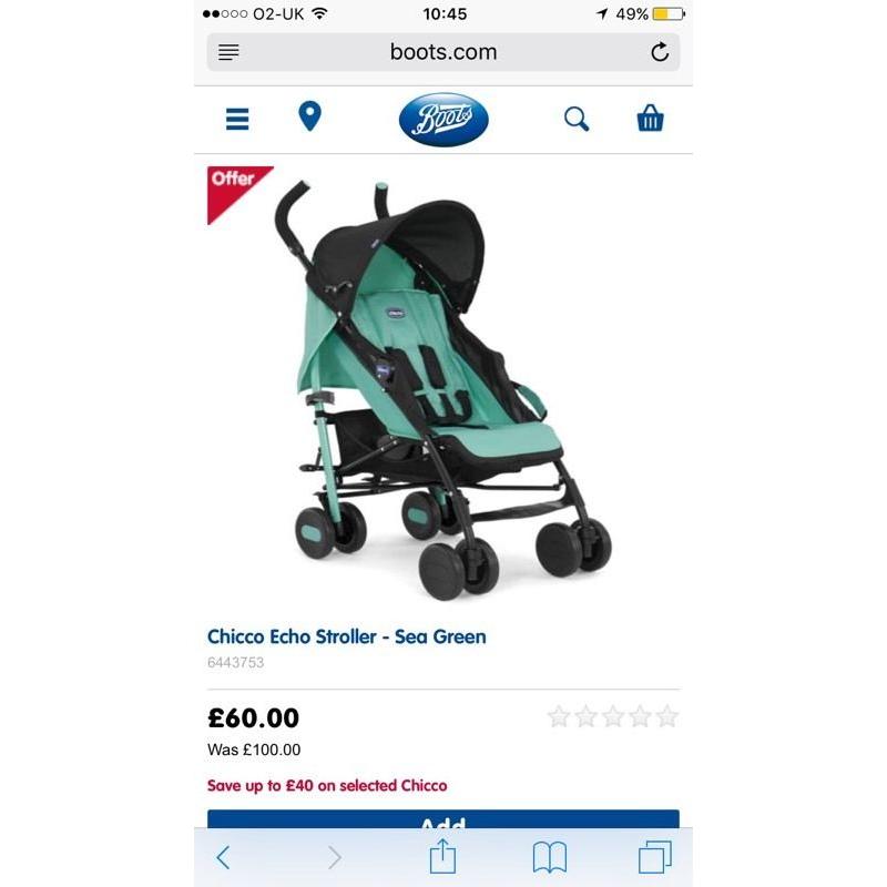 Pushchair