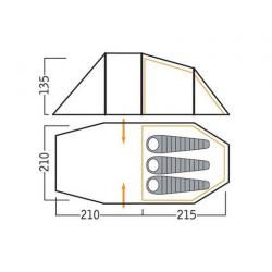 Vango Equinox 350