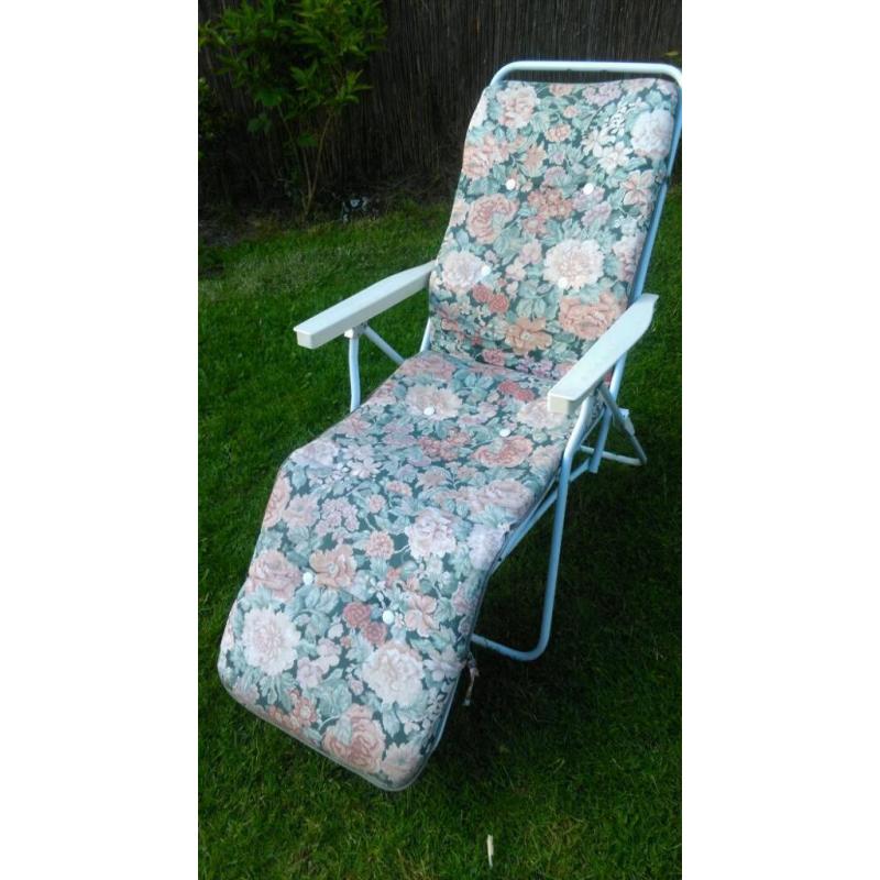 Garden Reclining chair