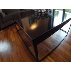 Contemporary wooden table for sale!