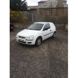 *** Vauxhall corsa 2006 van mot October swap px ***