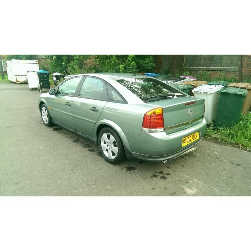 2002 vauxhall vectra 1.8 ls 1 year mot