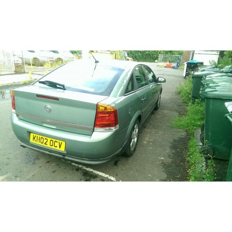 2002 vauxhall vectra 1.8 ls 1 year mot