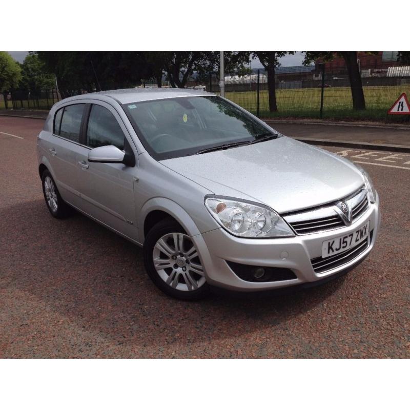 (57) Vauxhall Astra Design 1.6 , finance available , mot - March 2017 ,only 47,000 miles , focus.