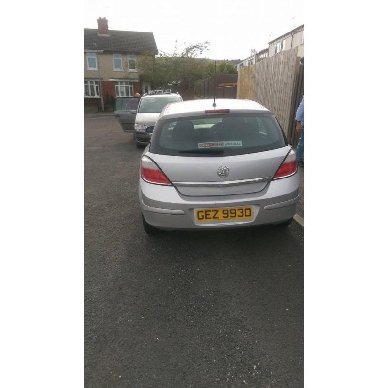 2006 Vauxhall Astra, ONLY 33,000 miles