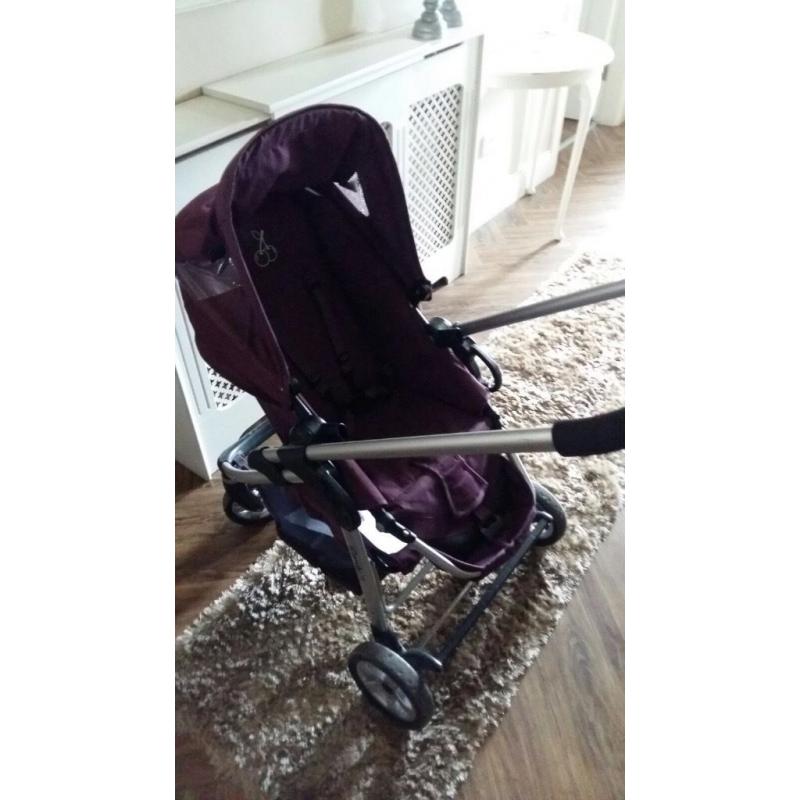 icandy pram stroller set