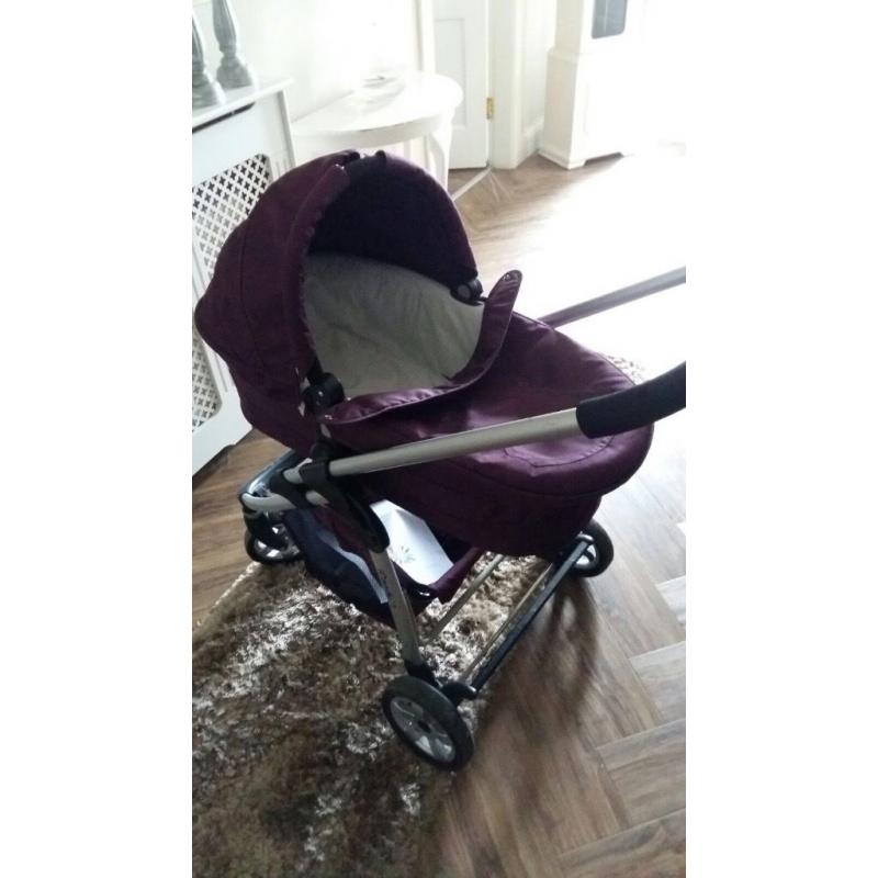 icandy pram stroller set