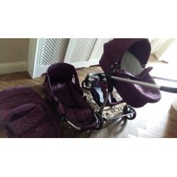 icandy pram stroller set