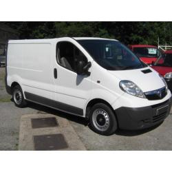 2008 VAUXHALL VIVARO 2.0 CDTI [115PS] 2.7t Diesel Van