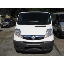 2008 VAUXHALL VIVARO 2.0 CDTI [115PS] 2.7t Diesel Van