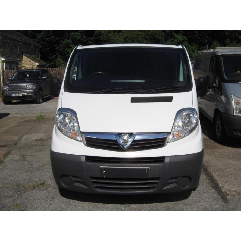 2008 VAUXHALL VIVARO 2.0 CDTI [115PS] 2.7t Diesel Van