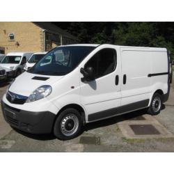 2008 VAUXHALL VIVARO 2.0 CDTI [115PS] 2.7t Diesel Van