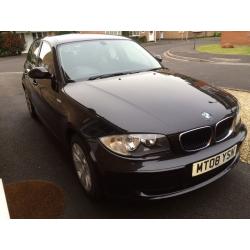 2008 BMW 116i SPORT 12MONTHS MOT ONLY 43K MILES! FSH IMMACULATE FINANCE AVAILABLE