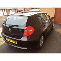 2008 BMW 116i SPORT 12MONTHS MOT ONLY 43K MILES! FSH IMMACULATE FINANCE AVAILABLE