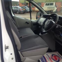 Vauxhall vivaro lwb 2009