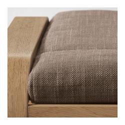 Footstool brown