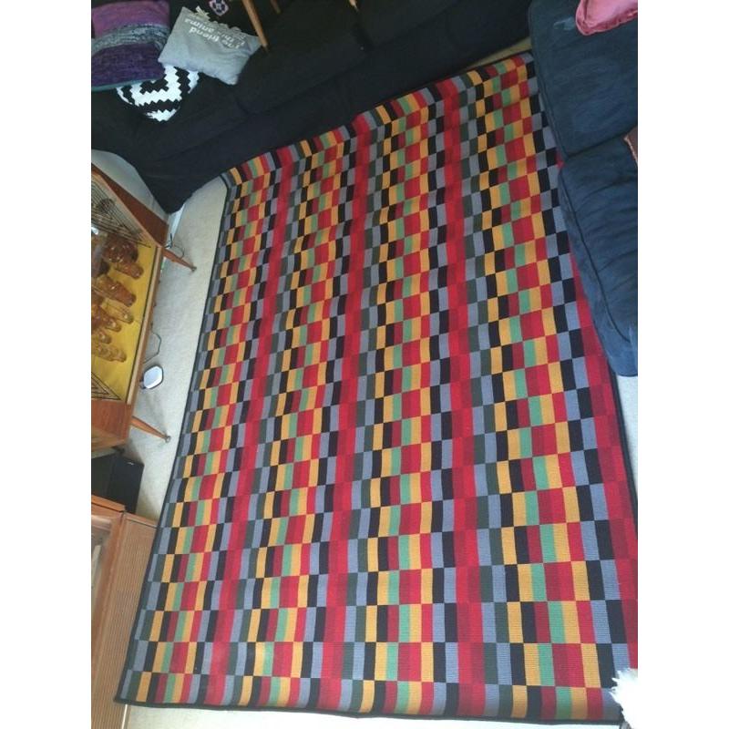 ikea rug - new