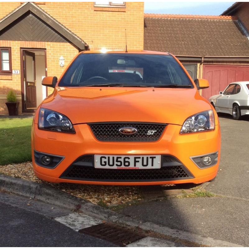 Ford Focus ST 3 electric orange