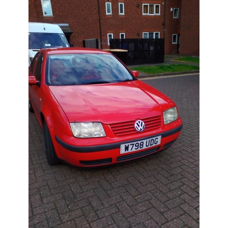 Volkswagen bora 1.6 petrol