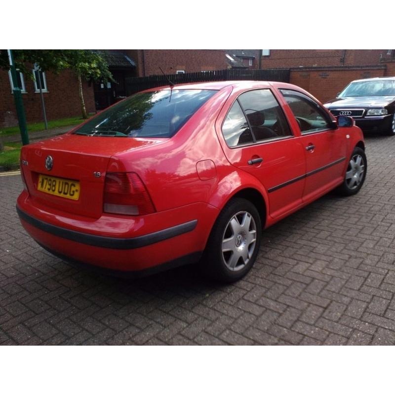 Volkswagen bora 1.6 petrol