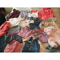 Young girls clothes bundle 12-18 & 18-24months