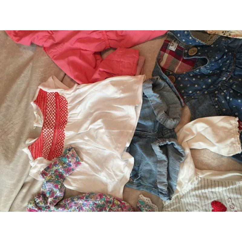 Young girls clothes bundle 12-18 & 18-24months