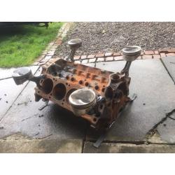 V8 Coffee Table Rat Rod Very Cheap