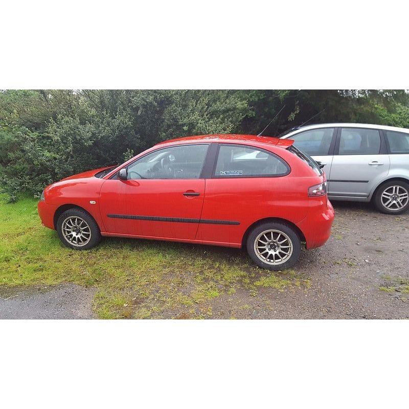 Seat Ibiza 1.4 Tdi 56 Plate