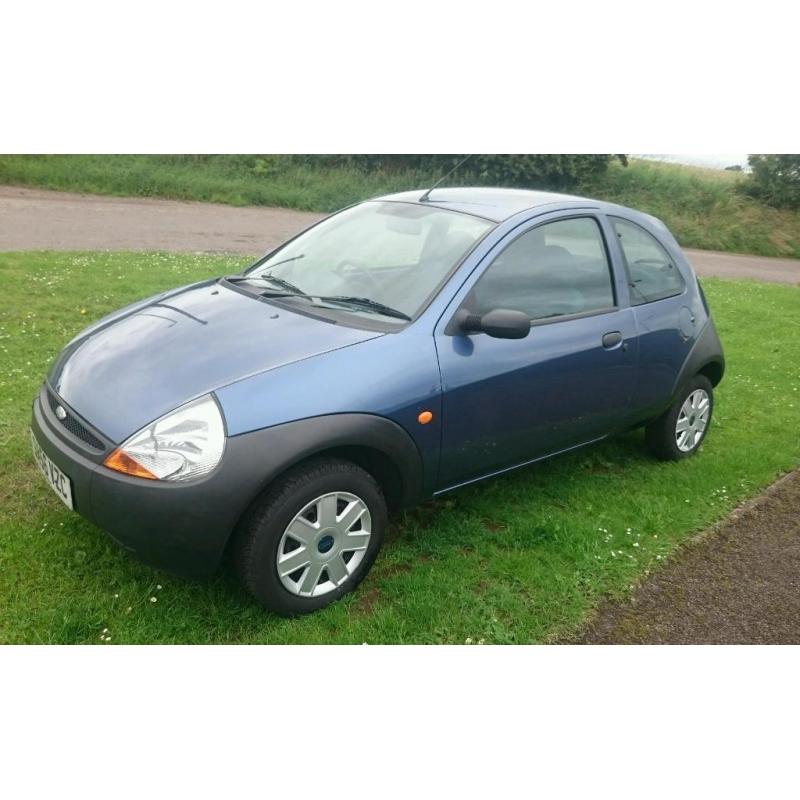 Ford Ka 1.3 petrol - full years mot